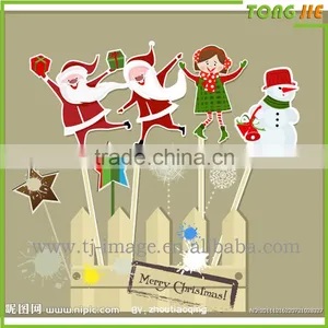 Waterproof Wall Decal Decor Stickers Christmas thumbnail-5