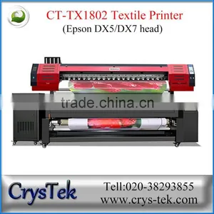 CT-TX1802 Textile Printer t Shirt Printing Machine Sublimation Printers for Sale thumbnail-1