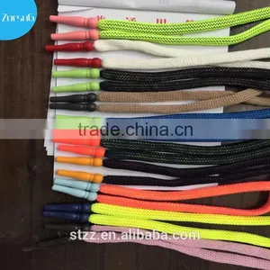 Custom Printed Shoelaces With Shoelace Charm Wholesale thumbnail-1