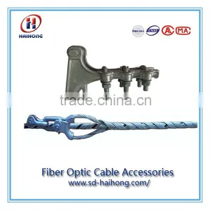 HIGH Quality Dead End Clamp /Optical Cable Clamp thumbnail-3