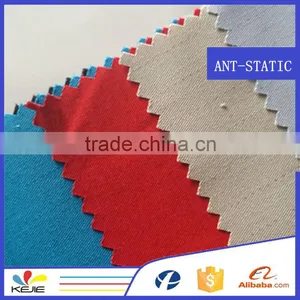 65% Polyester 35% Cotton Polyester Twill Cotton Fabric Peach Finished T/C Textile Fabric thumbnail-3