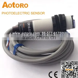 Outdoor Infrared Motion Sensor ER18-DS30C2 NPN NC Photo and Diffuse Sensor Detect Plastic thumbnail-5