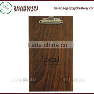 New Style Restaurant Wooden Menu Cover thumbnail-2