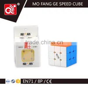 QIYI MOFANGGE Magic Cube 3 Layer Worrior Guangdong Toy thumbnail-5