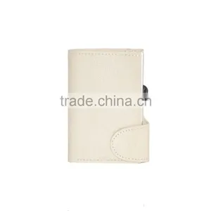 Leather Aluminium Cardholder Wallet for Bank Card/credit Card/id Card thumbnail-6