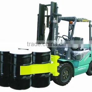Four Forklift Oil Drum Clamps thumbnail-1