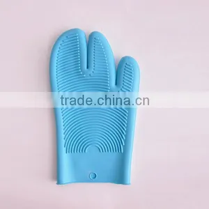 Silicone Oven Mitt Glove thumbnail-1