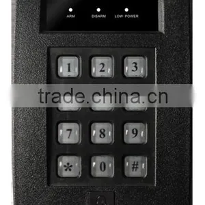 Wireless Two-way Keypad for GSM Home Alarm Panel, Home Alarm Keypad thumbnail-2