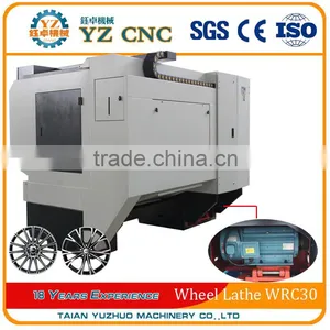 Diamond Cut Alloy Rim Repair Alloy Wheel Lathe Repair Equipment WRC30 Quality Choice thumbnail-3
