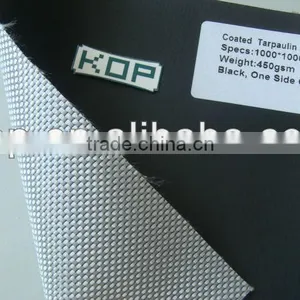 PVC Coated Tarpaulin 1000x1000D 20x20, One Side Coated Quality Choice thumbnail-2