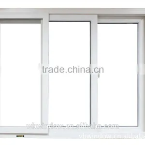 Cheap House Pvc Sliding Windows for Sale From Foshan Factory thumbnail-6