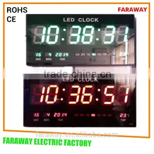Led Digital Clock for Underground Parking thumbnail-2