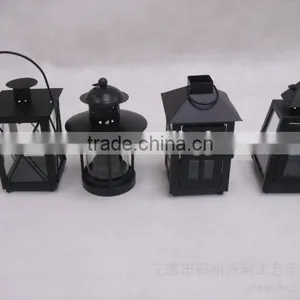 Indoor - Outdoor Garden Decorative Classic Candle Lantern thumbnail-6