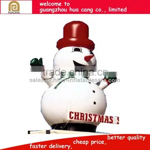China Guangzhou Cheap Outdoor Christmas Snowman thumbnail-1