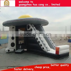 UFO Shape Cool Shape Inflatable Slide for Kids thumbnail-1
