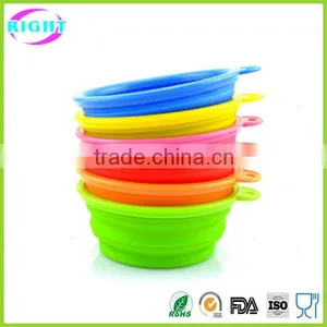 Silicone Dog Bowl Collapsible Bowl thumbnail-6