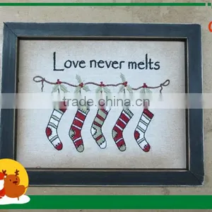 New Style Wooden Photo Frame Christmas Home Decoration Ornaments thumbnail-1