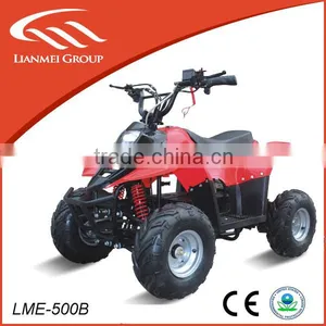 500watt e Atv, Powerful Electric Atv by Shaft Driver for Kids thumbnail-1