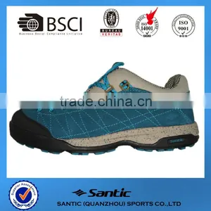 2016 MEN FASHION HIKING SHOES LEATHER MOUNTAIN CLIMBING SHOES TREKKING SHOES HB-05122 thumbnail-1