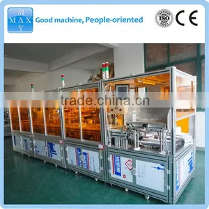 Automatic Disposable Plastic Blood Test Tube Machine thumbnail-1