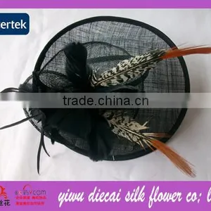 Bow Shape Wedding Party Sinamay Hair Fascinator thumbnail-1