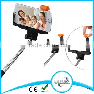 Easy Portable High Quality Bluetooth Selfie Monopod Stick for Phone thumbnail-1