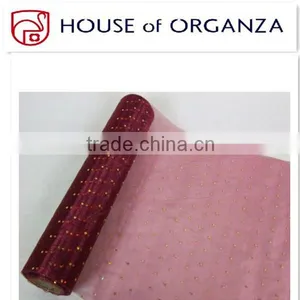 Multicolour Polyester or Nylon Organza Roll thumbnail-1
