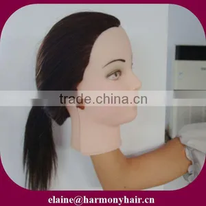 HARMONY Human Hair Training Mannequin Head thumbnail-1