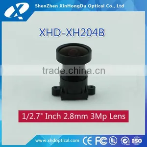2016 Hot Camera hd Fixed 1/2.7" F1.85 2.8mm M12 Board 3mp Cmos Camera Lens thumbnail-1