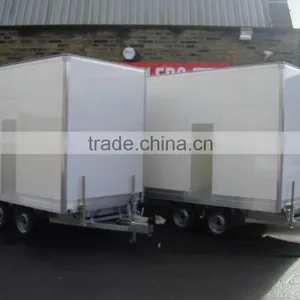 Coffee Trailer,trailer Toilet, Portable Toilet, Movable Trailer Toilet thumbnail-1