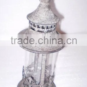 8009060MC- Metal Candle Lantern thumbnail-1