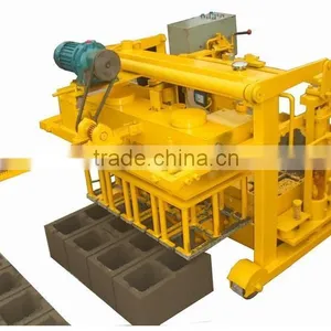 QMY4-45 Hollow Block Making Machine thumbnail-2