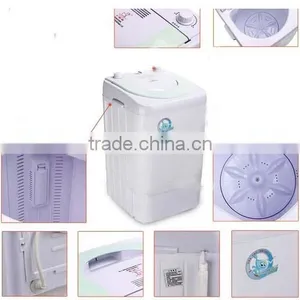 3.6kg Single Tub Semi Automatic Mini Washing Machine thumbnail-4