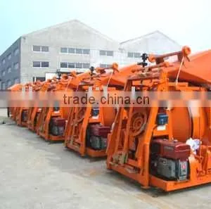 Self Loding Diesel Concrete Mixer thumbnail-1