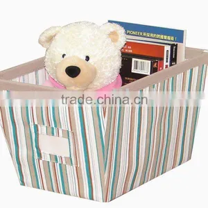 Canvas Storage Bin thumbnail-1