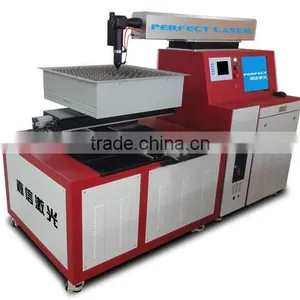 Tube/Stainless Steel/Brass/Aluminium YAG Laser Metal Cutting Machine thumbnail-1