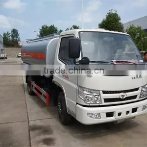 Cheap 5000 Liters Fuel Tanker Truck for Sale thumbnail-1