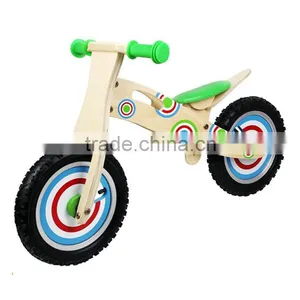 Kids Running Bike Traning Bike Wooden Balance Bike thumbnail-2