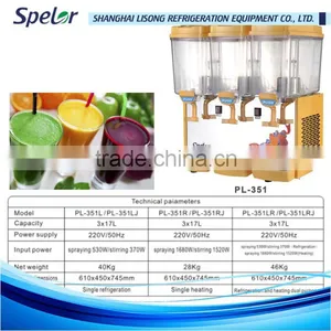 Easy-cleaning Large Beverage Dispensers thumbnail-1