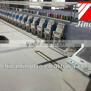 Multi-needle Computerized Sequence Embroidery Machine thumbnail-1