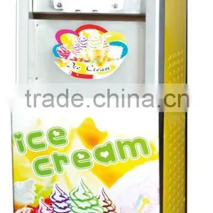 Different Kinds Voltage Double Compressor Soft Ice Cream Machine thumbnail-3