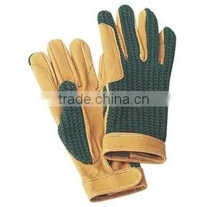 Leather Horse Riding Gloves thumbnail-1