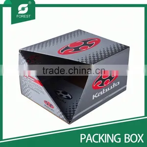 Heavy Duty Color Print Cardboard Packing Box thumbnail-1