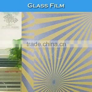 S046 Color Print Window Decoration Translucent Film For Glass thumbnail-6