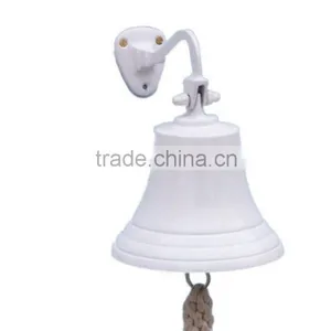 Solid Brass Hanging Ship's Bell / Beautiful Brass Bell NBB 0023 thumbnail-2