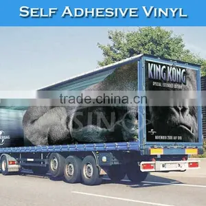 1.52x30M Air Bubble Free Matt White Printable Self Adhesive Vinyl Film thumbnail-4