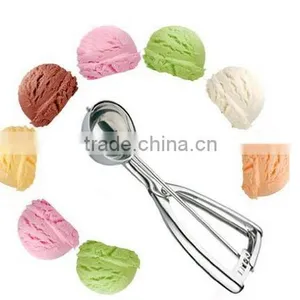 Customed Package Ice Cream Scoop Cookie Scoop Melon Scoop 3 Pc Set - Select 18/8 Stainless Steel thumbnail-5