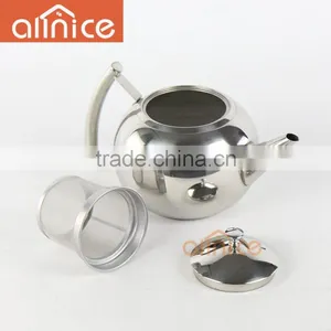 Turkish Style Restaurant And Hotel Stainless Steel Coffee And Tea Kettle With Filter thumbnail-3