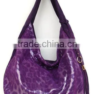 Leopard Printed Slough Hobo 2012 ss Fashion Handbag thumbnail-1