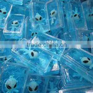 Factory Supplier Wholesale Crystal Fossil Dinosaur Putty Crystal Slime Alien Toy thumbnail-1
